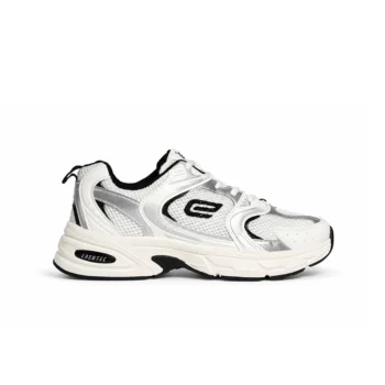 Tenis Deportivo Enzotec Blanco / Azul
