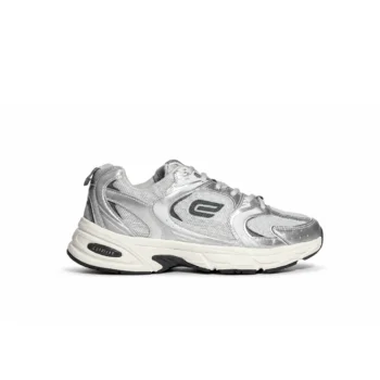 Tenis Deportivo Enzotec Blanco / Gris