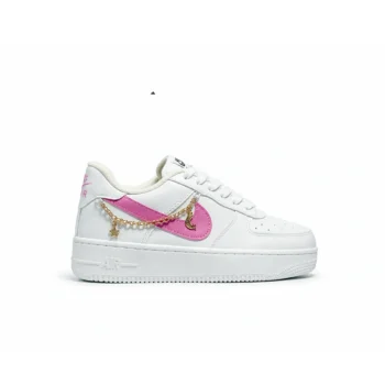 Tenis Deportivo NIKE FOR ONE CADENA Blanco Rosado