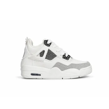 Tenis Deportivo JORDAN RETRO 4 Blanco