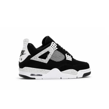 Tenis Deportivo Jordan Retro 4 Negro